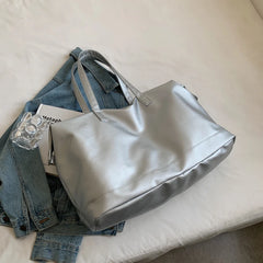 Large Capacity Women's Travel and Fitness Handbag