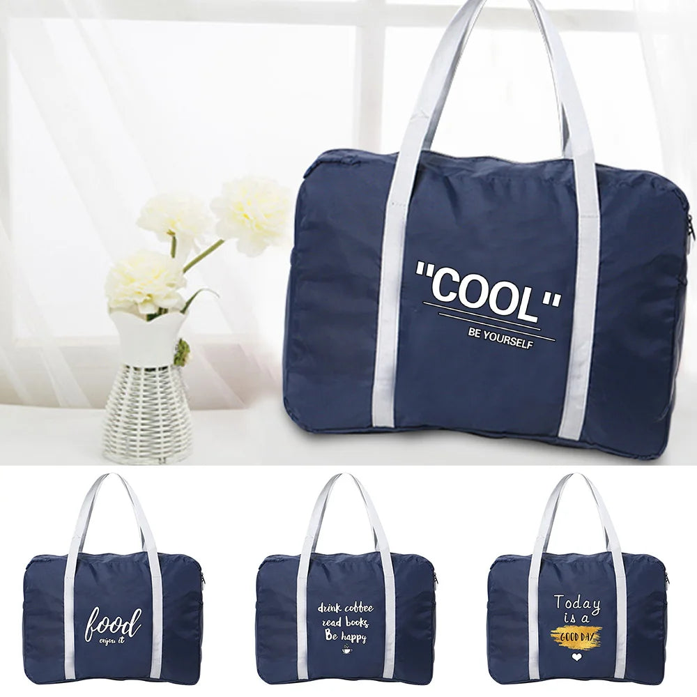 Large Duffle Bag Women Foldable Storage Grocery Organizer Clothes Organizers