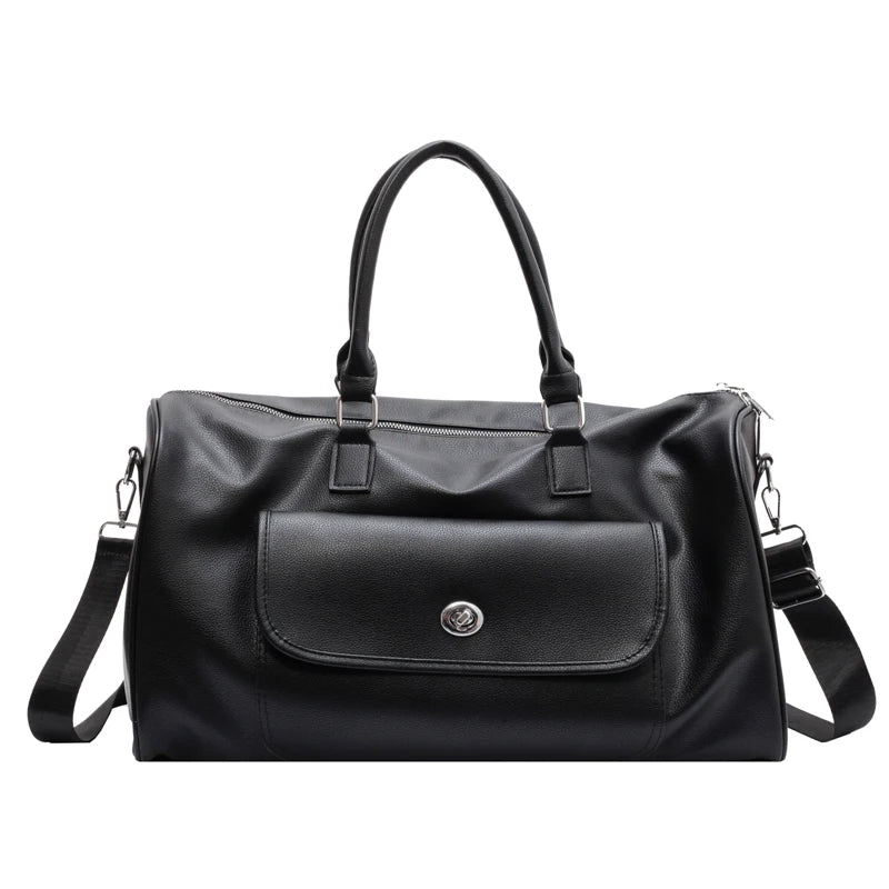 Large Capacity Travel Duffel Bag Business Handbag Shoulder Bag