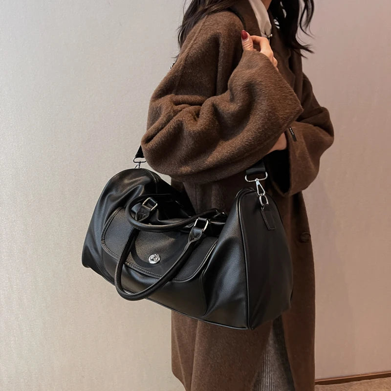 Large Capacity Travel Duffel Bag Business Handbag Shoulder Bag