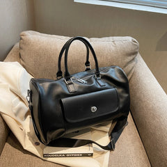 Large Capacity Travel Duffel Bag Business Handbag Shoulder Bag