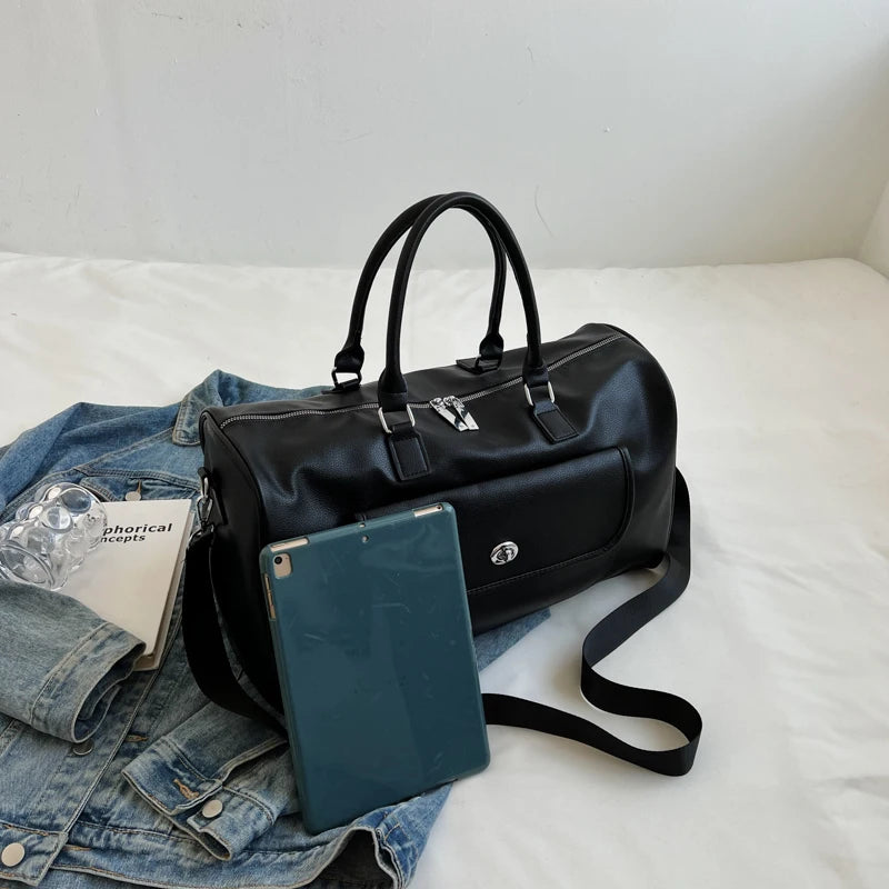 Large Capacity Travel Duffel Bag Business Handbag Shoulder Bag