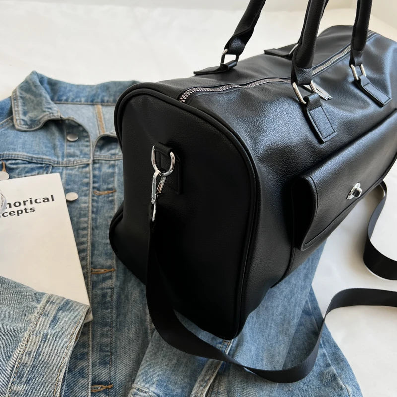 Large Capacity Travel Duffel Bag Business Handbag Shoulder Bag