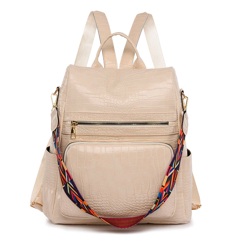 Junior High School Backpack Large Capacity Lightweight Student Backpack