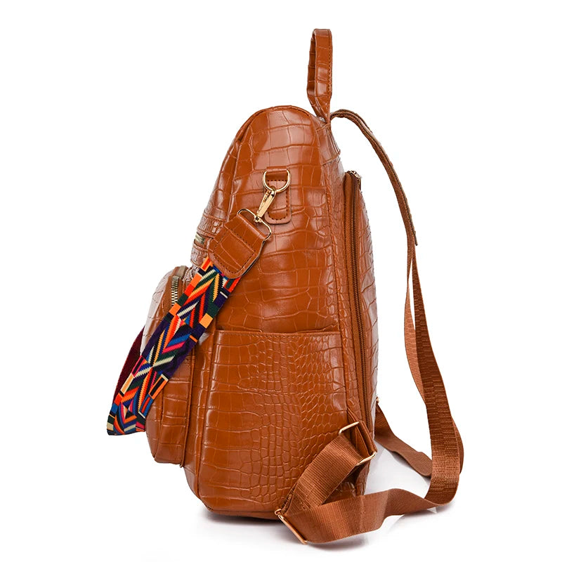 Junior High School Backpack Large Capacity Lightweight Student Backpack