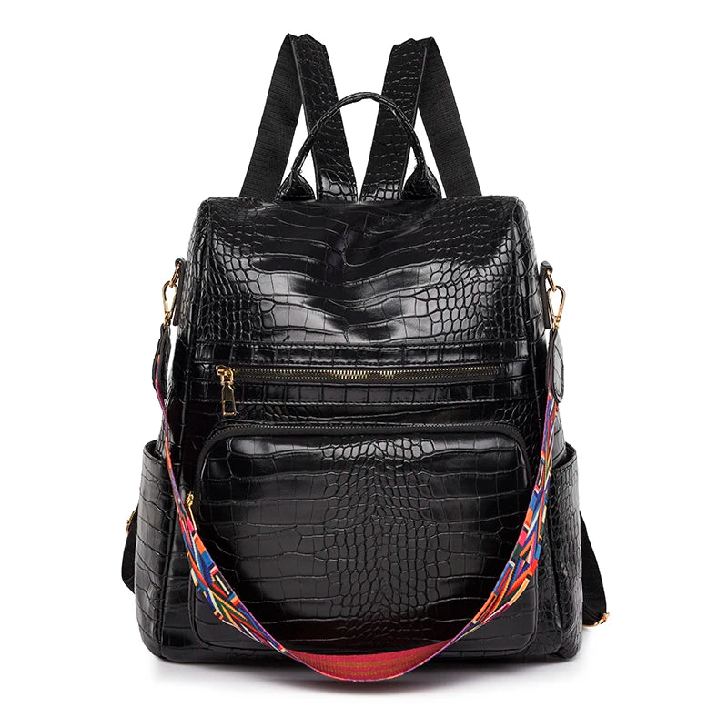 Junior High School Backpack Large Capacity Lightweight Student Backpack