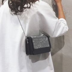 Spring Women's Leather Messenger Bag Western-Style All-Match Shoulder Bag