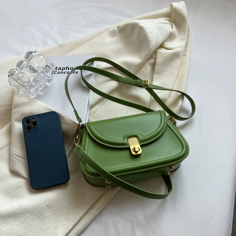 Spring Women's Shoulder Bag Casual Messenger Bag Mini Mobile Phone Bag