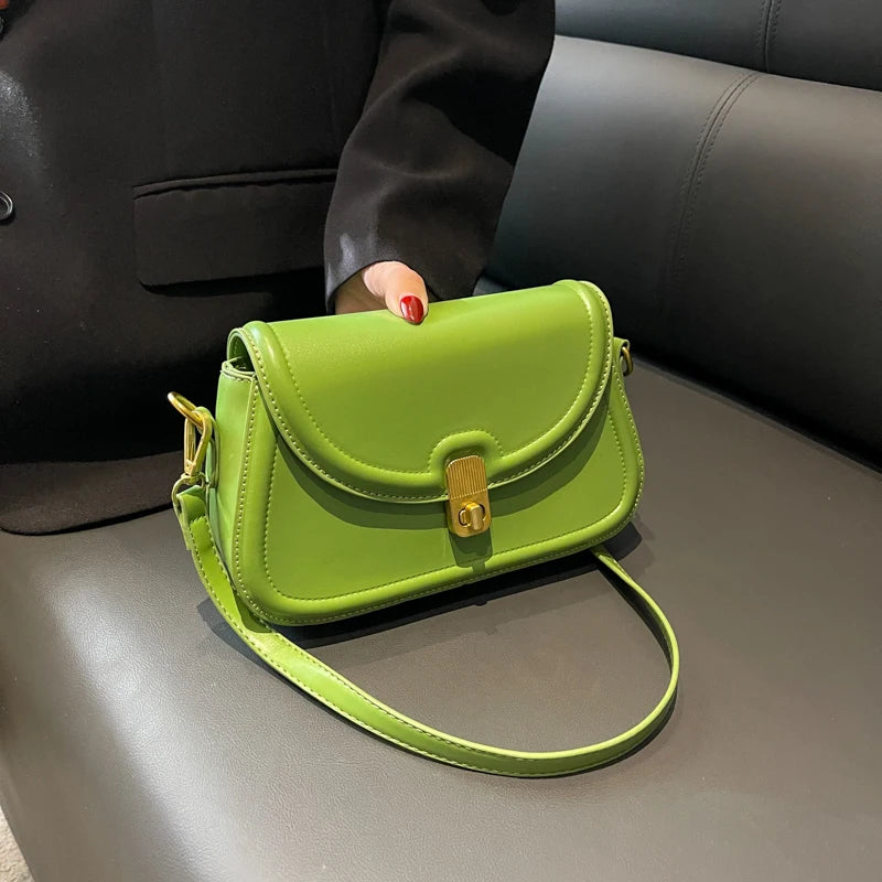 Spring Women's Shoulder Bag Casual Messenger Bag Mini Mobile Phone Bag