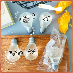 Maltose Light Bulb Pinch Stress Relief Vent Ball