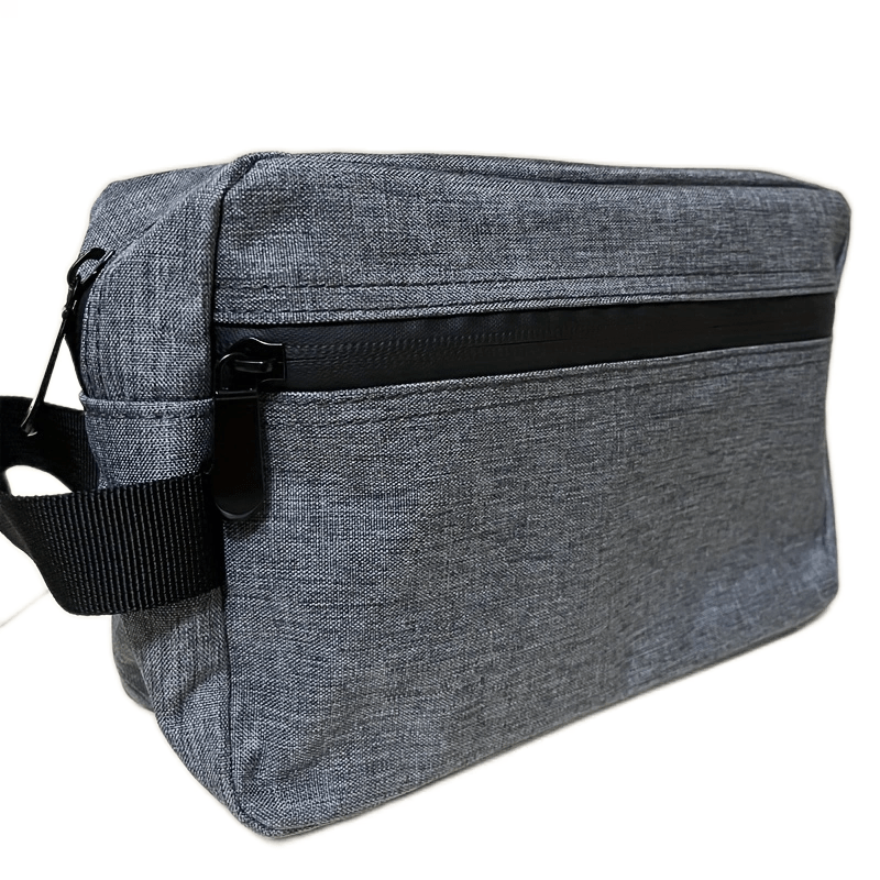 Water-Resistant Travel Toiletry Bag with Divider