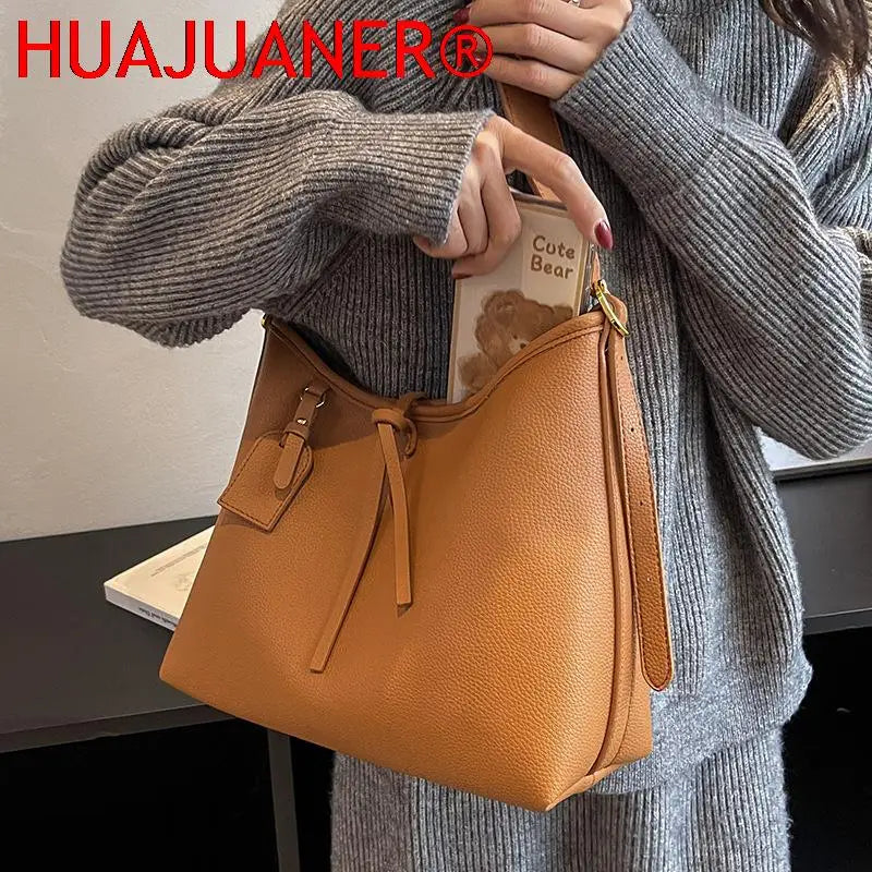 2023 Retro Large Capacity Shoulder Bag for Women