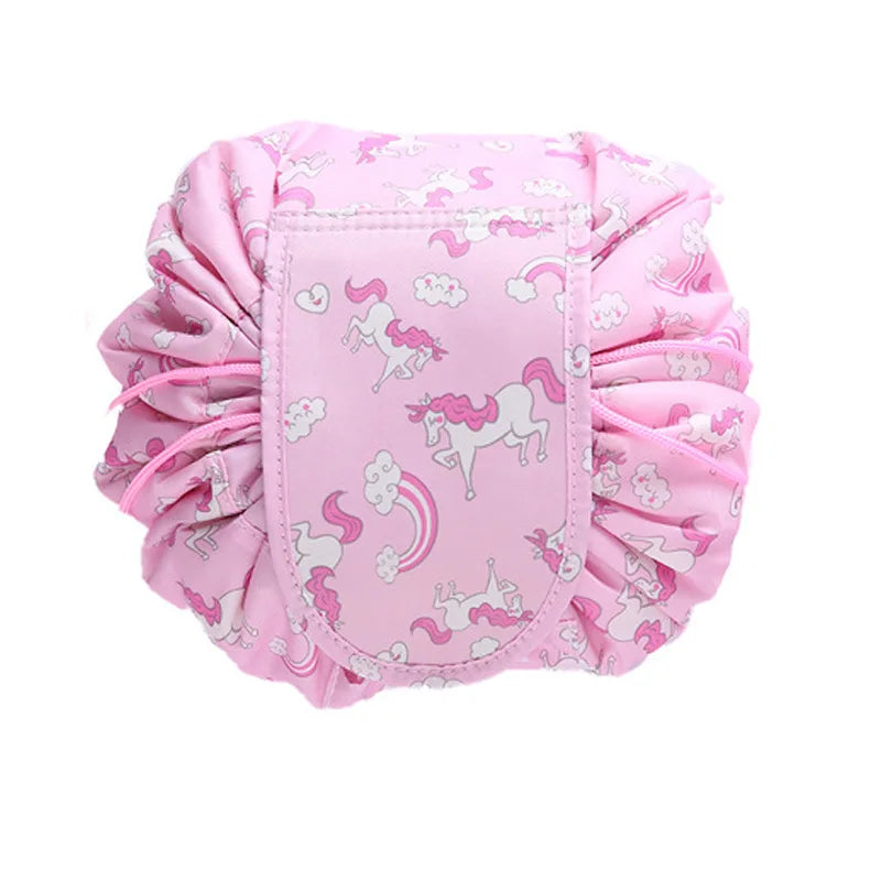 2023 Large Capacity Drawstring Cosmetic Bag Women