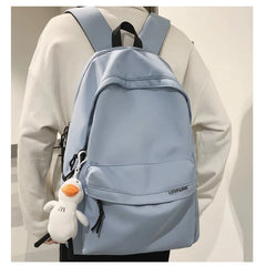 2023 College Backpack Waterproof Laptop School Bag Men Travel Backpack