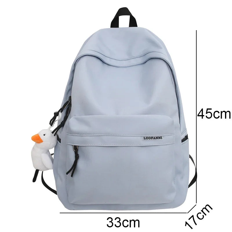 2023 College Backpack Waterproof Laptop School Bag Men Travel Backpack