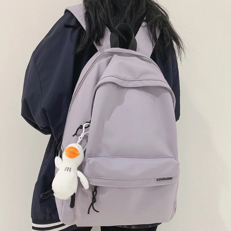 2023 College Backpack Waterproof Laptop School Bag Men Travel Backpack