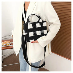 2023 Women's Canvas Shoulder Bags Large Capacity Tote Bags