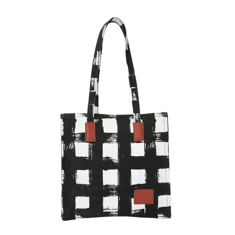 2023 Women's Canvas Shoulder Bags Large Capacity Tote Bags