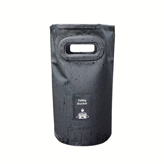 Portable Folding Water Bucket for Camping Fishing Picnic