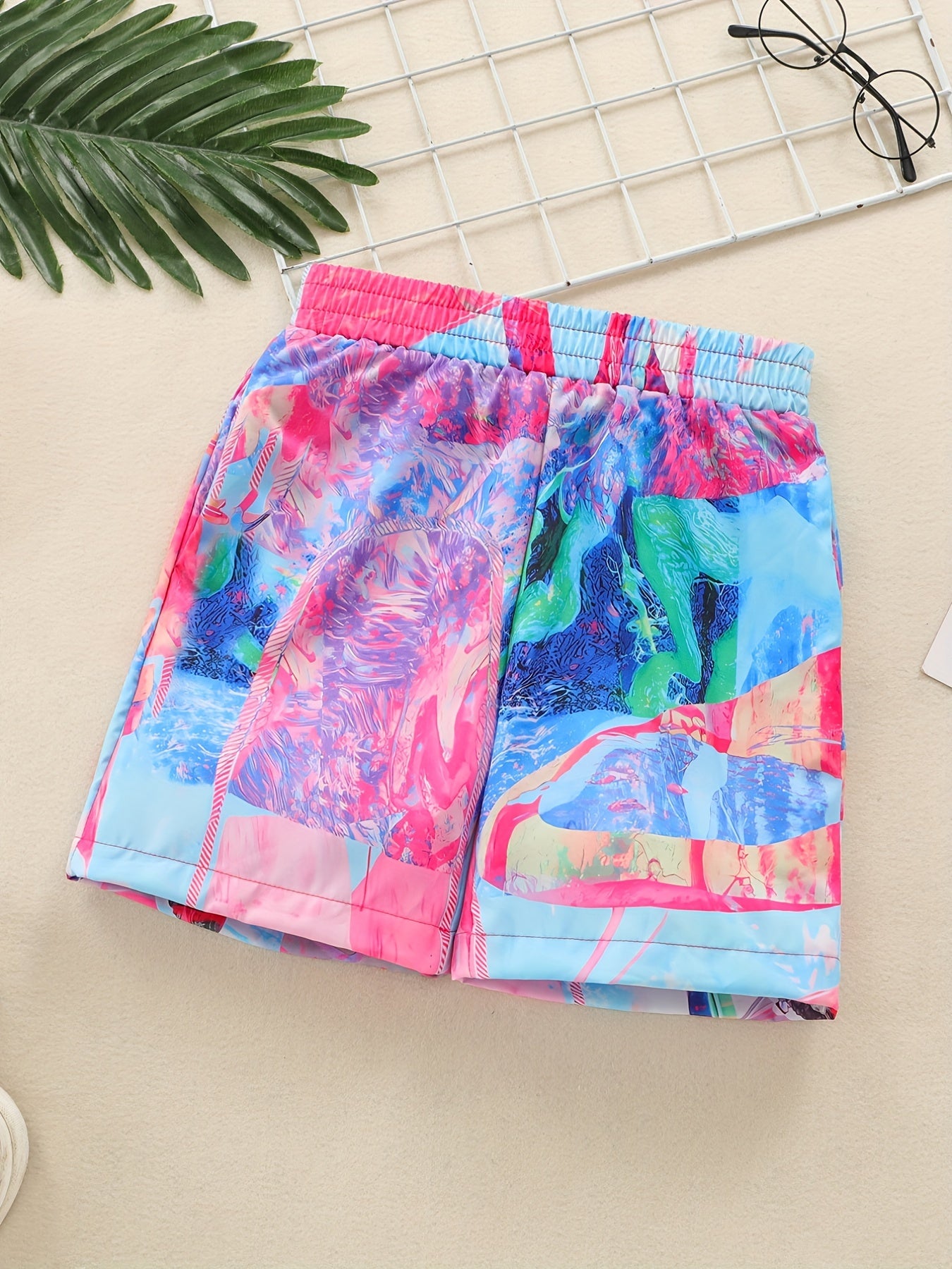 Boys Shorts Comfortable Breathable For Vacation Beach Kids Summer Clothes