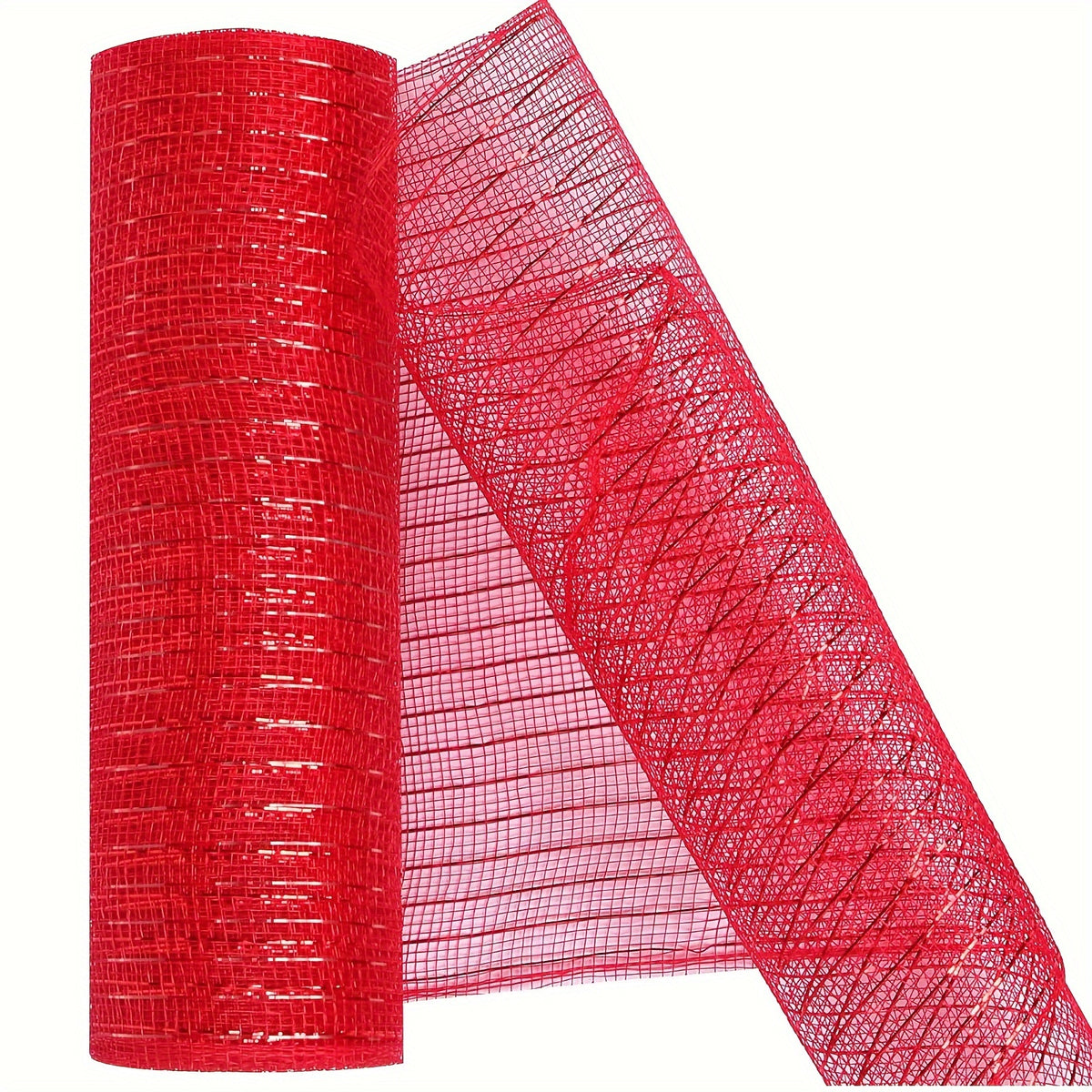 Colorful Mesh Ribbon Roll 25 9 14m Christmas Decor Material