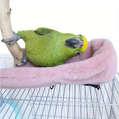 Bird Buddy Fleece Blanket for Parrot Cage - Cozy Bird Bed Warmer