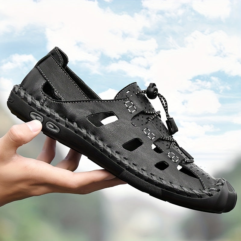 Men's Closed Toe Sandals Chappal, Wear Resistant, Non Slip