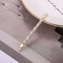 Rhinestone Crystal Hair Clip Sparkle Bobby Pins Hair Accessories