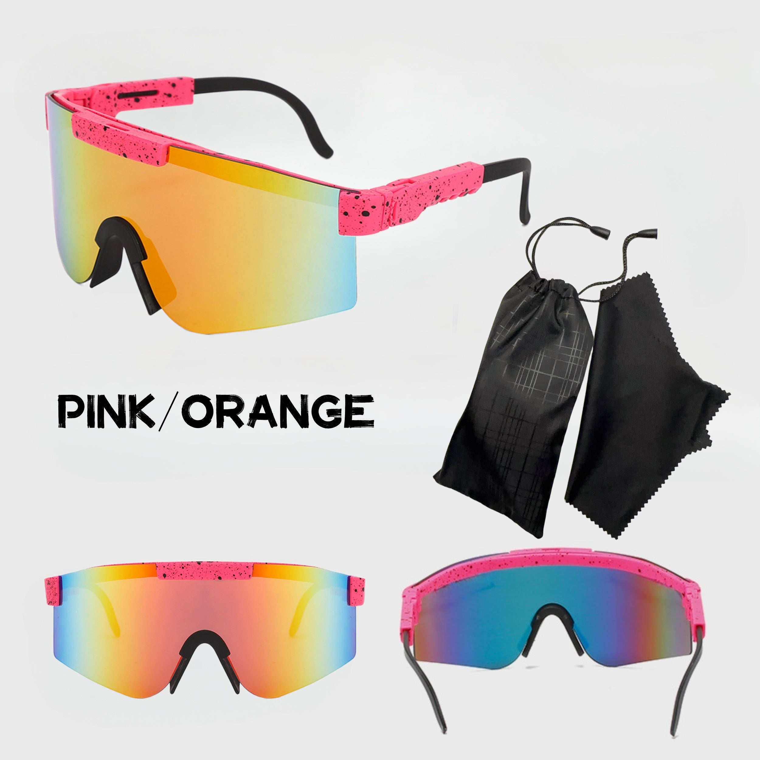 Unisex Outdoor Sports Sunglasses Climbing Cycling Glasses