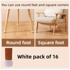 Table Chair Foot Cover Stool Universal Wear-resistant Pad Non-slip Cap