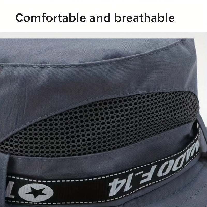 UV Protection Bucket Hat for Outdoor Activities
