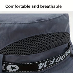 UV Protection Bucket Hat for Outdoor Activities
