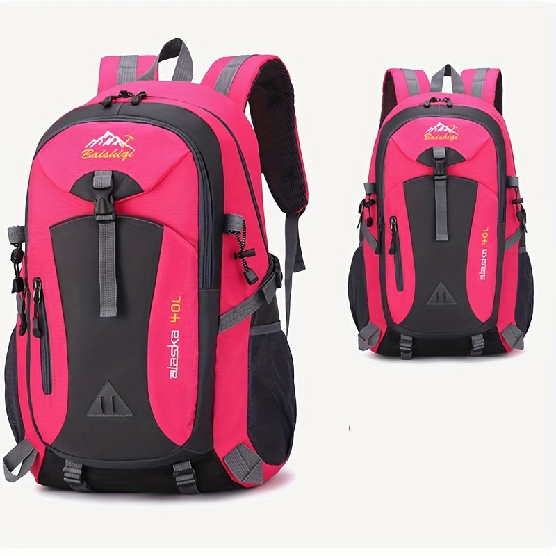 40L Waterproof Outdoor Backpack for Mountaineering Camping Travel