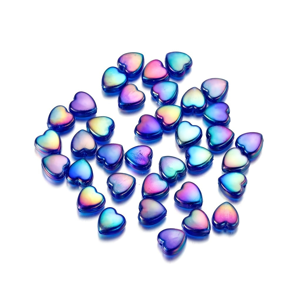 DIY Love Pearl Peach Heart Beads for Kids