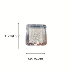 Monochrome Eyeshadow Powder Glitter Highlighter Sequins