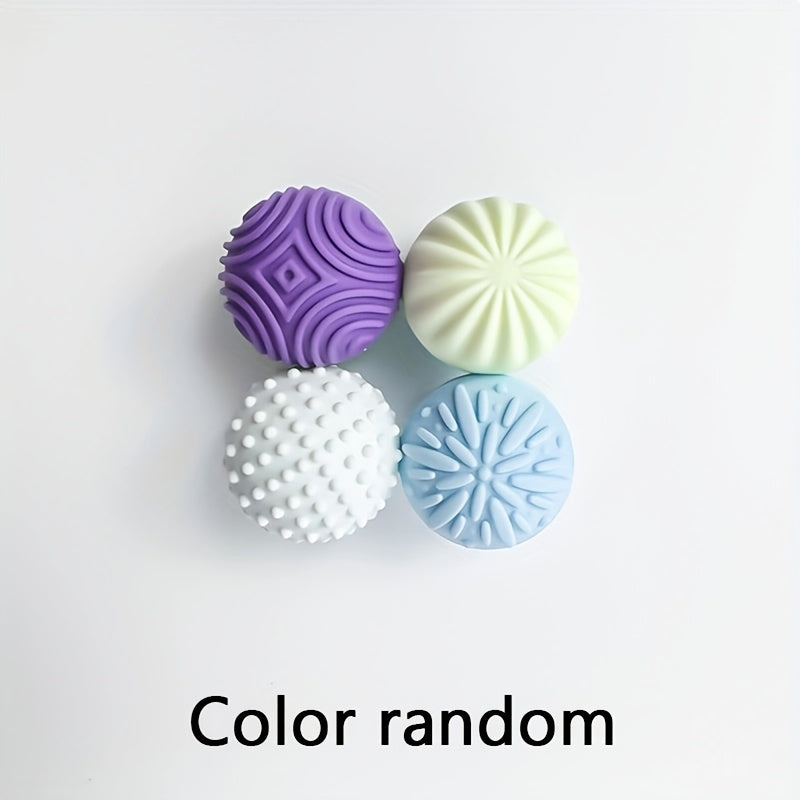 Set of 4 Magical Sensory Balls for Autism ADHD Anxiety Quiet Office Use