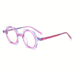 Square Frame Glasses Y2K Funny Kpop Props