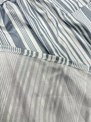  Boho Stripe Maxi Dress with Pockets