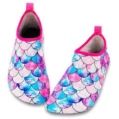 Fish Scale Water Shoes for Girls