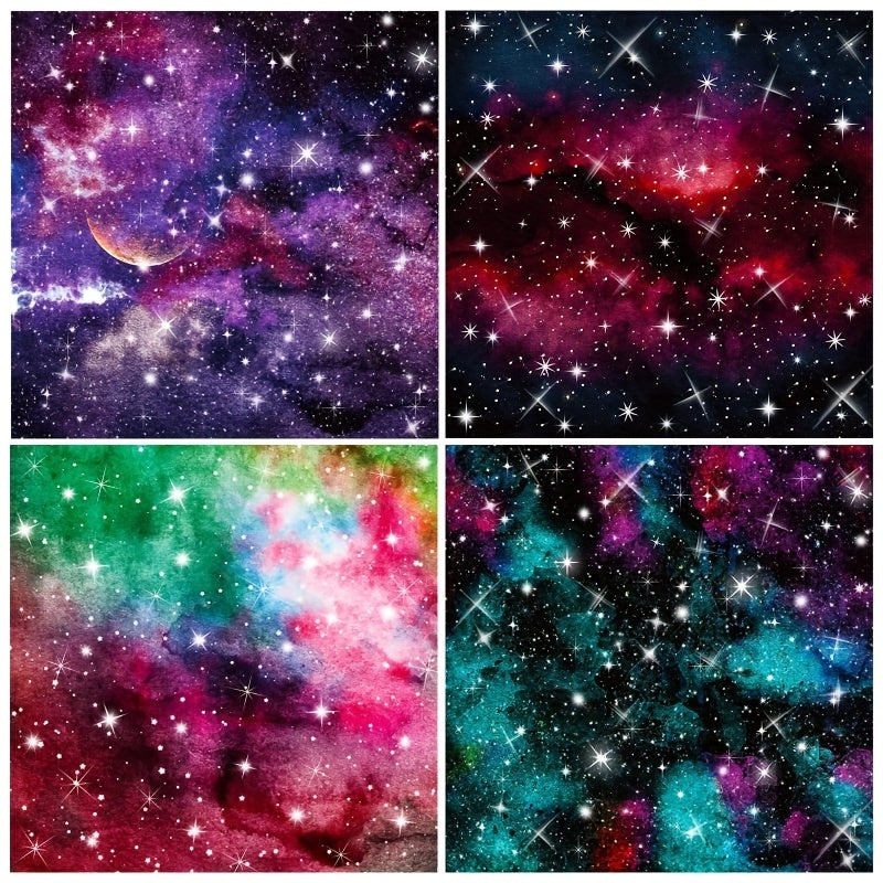 12pcs Constellation Scrapbook Paper Pads 15.24x15.24 cm