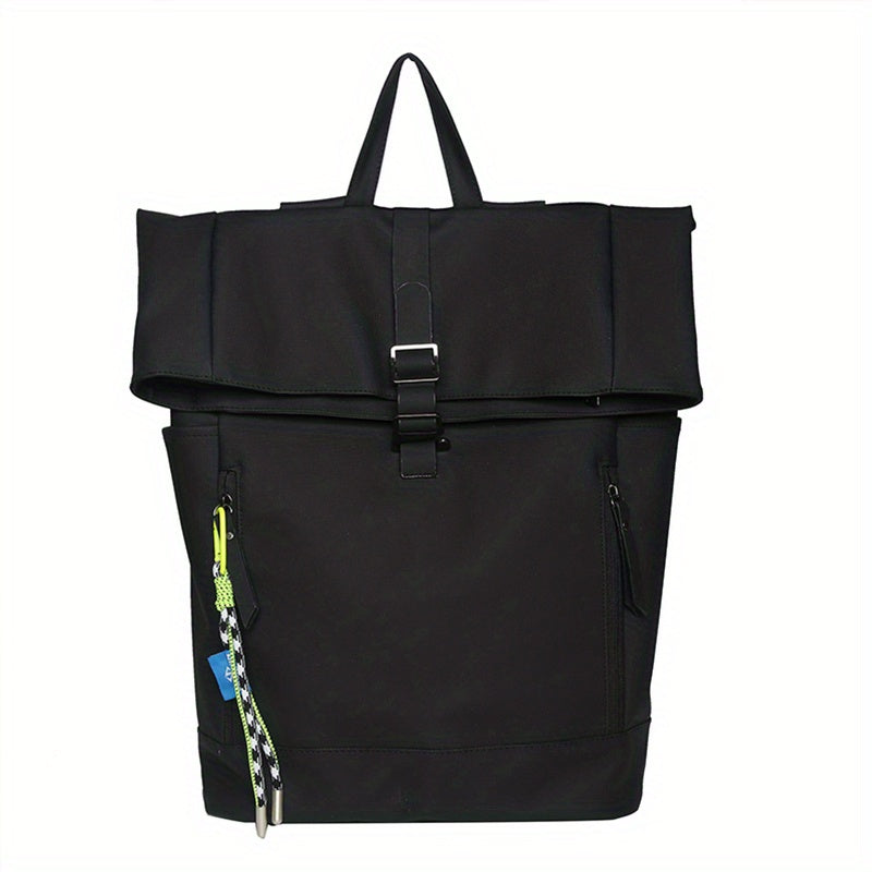 Stylish Nylon Backpack Pendant Large Capacity School Bag