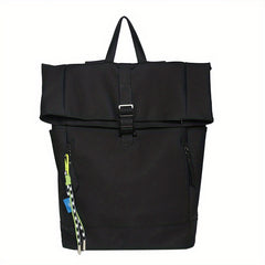 Stylish Nylon Backpack Pendant Large Capacity School Bag