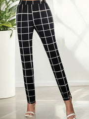 Casual High Waist Long Length Pants