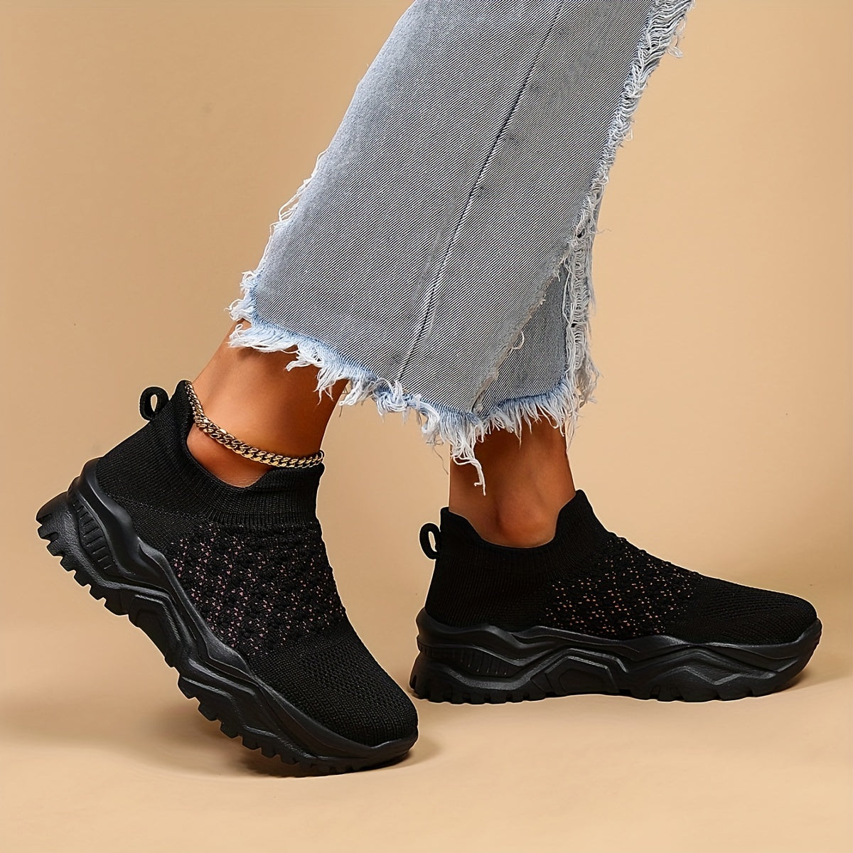 Women's Breathable Non slip Tennis Sports Shoes