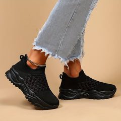 Women's Breathable Non slip Tennis Sports Shoes