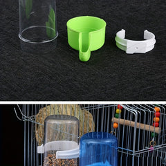 Automatic Bird Feeder & Water Dispenser for Parrots