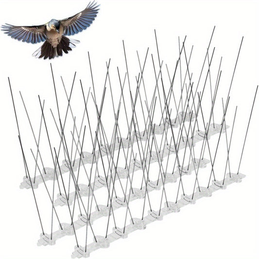 Stainless Steel Pigeon Defense Spikes for Balcony Roof and Windows