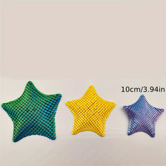 3D Printed Starfish Toy with Movable Joints Poseable Marine Animal Decor