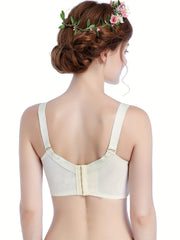 Lace Push Up Bra Full Coverage Women's Lingerie