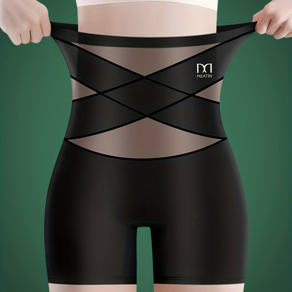 High Waist Boyshort Panties Comfy Butt Lifting Stretchy Intimates Panties